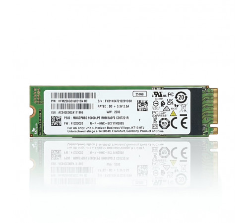 SSD M.2 NVMe |  256 GB | SK-Hynix BC711 | GEN 3.0 | OEM